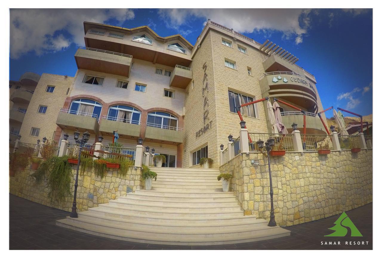 Samar Resort Aparthotel Bcharre Exterior photo